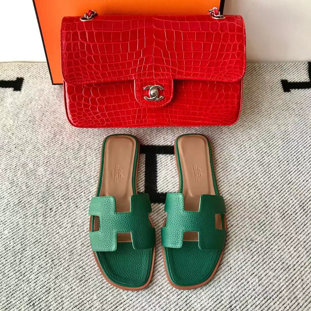 에르메스 올수공 오란 슬리퍼 샌들 토고 09